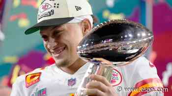 Netflix QB series to feature Mahomes, Cousins