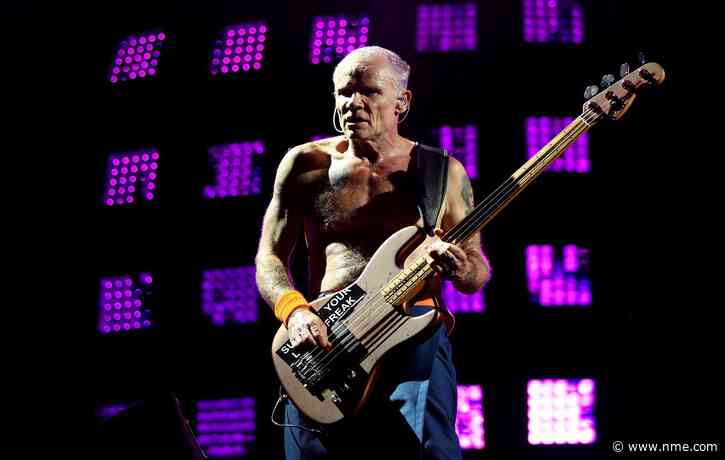 Red Hot Chili Peppers’ Flea announces new podcast