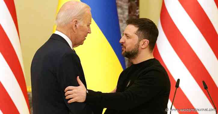 As Biden Visited Europe, the House Oversight Chief Sent His Admin a Demand Regarding Ukraine