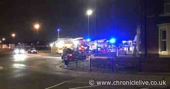 Road closed as emergency services called to Tynemouth to 'assist a gentleman from a car'