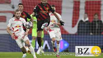 Achtungserfolg: RB Leipzig spielt 1:1 gegen Manchester City