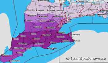 Major winter storm inches closer to southern Ontario