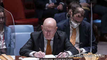 Russland-Botschafter nennt Westen „verräterischen und mächtigen Feind“ – und wittert Weltkriegs-Motive