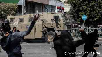 Westjordanland: Zehn Tote und über 100 Verletzte nach israelischem Militäreinsatz