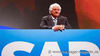 SAP: Hasso Plattner tritt ab und will an Renjen Punit übergeben