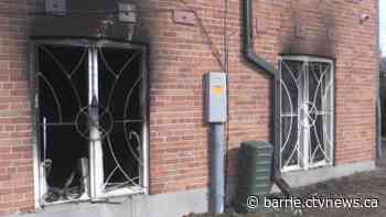 Barrie church officials seek to rebuild after deliberate fire destroys over a century of history