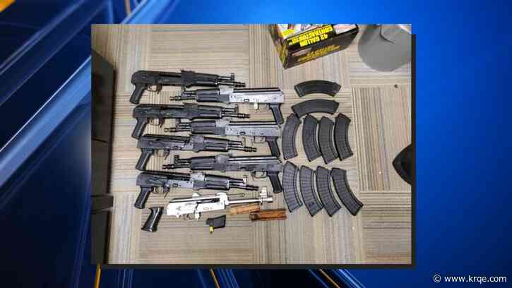 Rifles, ammo hidden in ice chest at South Texas port of entry