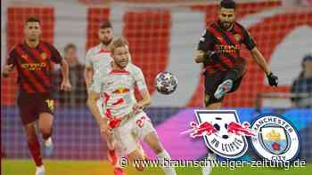 Leipzig hofft: RB mit Remis gegen City