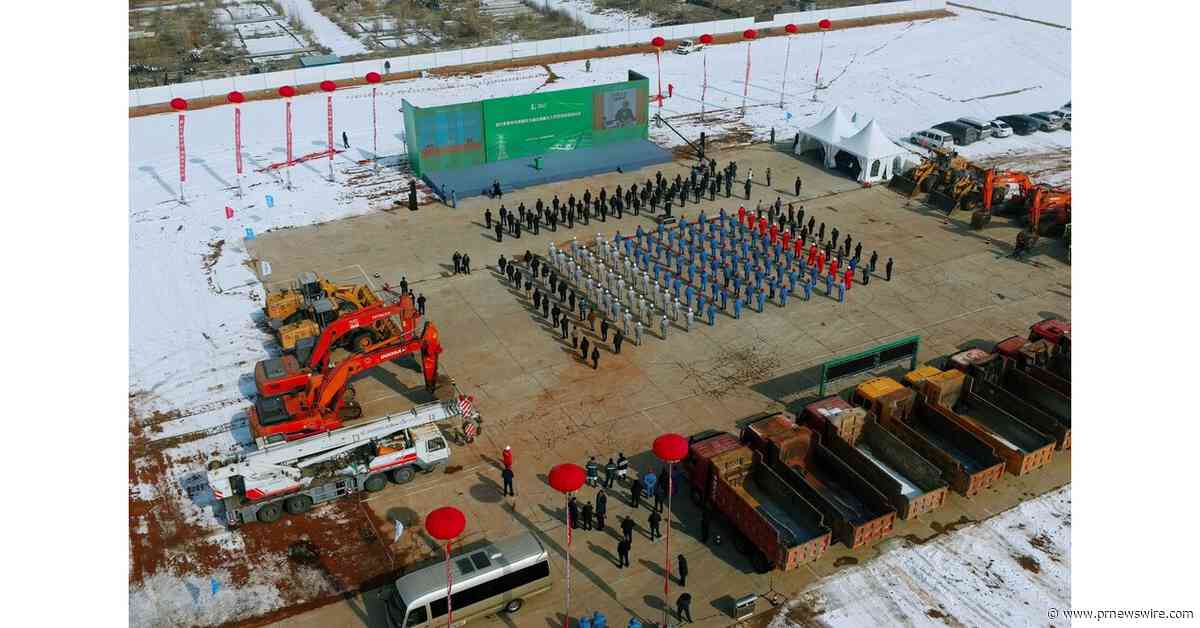 Sinopec lance le plus grand projet chimique d'hydrogène vert à base de charbon au monde en Mongolie intérieure