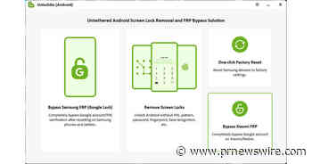 iToolab UnlockGo (Android) V7.0.0 Supports Xiaomi/Redmi FRP Bypass