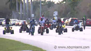 Controlling ATVs and Dirt Bikes, Spring Break Discussed by Miami-Dade Community Relations Board