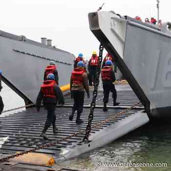 Marines to Begin Testing Leased Vessel for Pier-less Operations