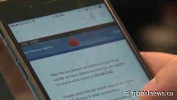 Cybersecurity expert warns people about tax scams