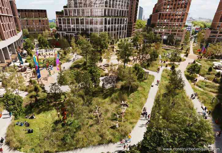 New masterplan reboots 4,500-home Earls Court scheme