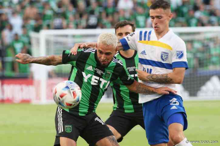 Diego Fagundez, the first goal scorer in Austin FC history, signs new contract
