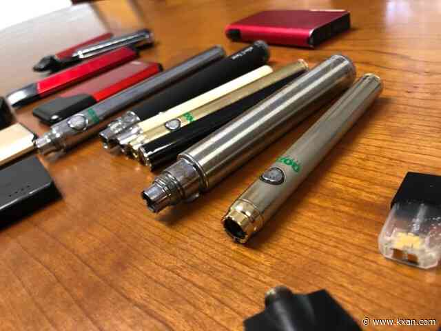 In a Central Texas county, high schoolers are jailed on felony charges for vaping what could be legal hemp