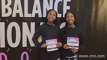 Twin sisters named valedictorian and salutatorian of their high school