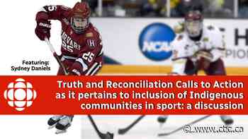 A discussion on TRC Calls to Action on inclusion of Indigenous communities in sport