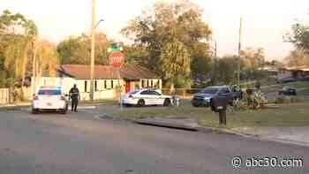 2 TV news crew members covered homicide when suspect in killing opened fire, Florida sheriff says