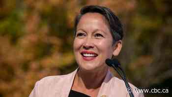 Melanie Mark, 1st First Nations woman to serve in B.C. Legislature, delivers tearful resignation