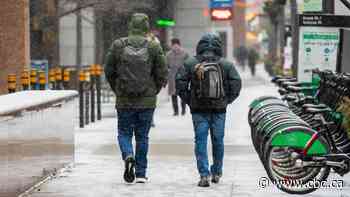Winter storm affects travel in Toronto as forecast calls for between 15 to 20 cm of snow