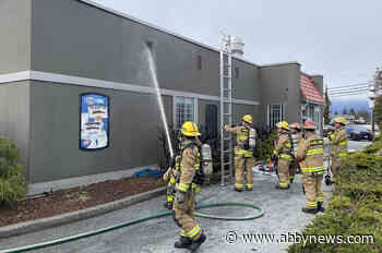 VIDEO: Firefighters called to Dairy Queen in Maple Ridge