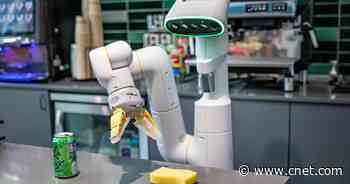 Alphabet Reportedly Lays Off Robots That Cleaned Cafeterias     - CNET