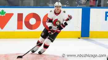 Blackhawks Acquire Nikita Zaitsev, Draft Picks From Ottawa Senators