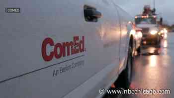 More Than 100K Customers Impacted by ComEd Power Outages as Freezing Rain, High Winds Whip Through Chicago Area