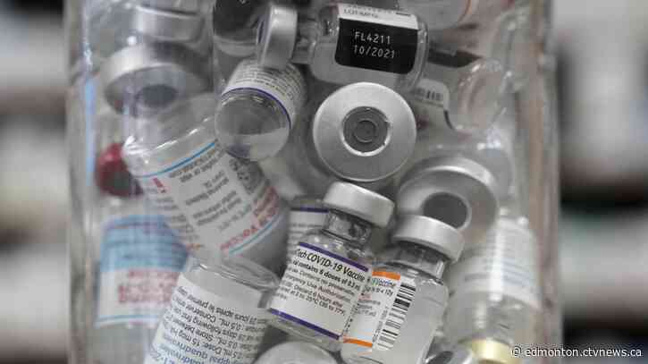 Alberta COVID-19 hospitalizations below 600, 20 deaths added