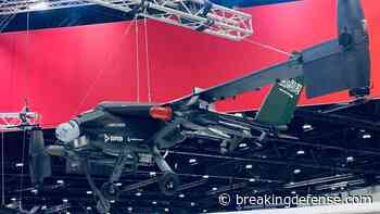 Collins Aerospace joins forces with Saudi firm to make combat drones