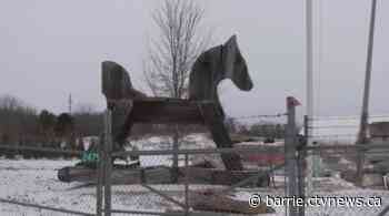 Efforts underway to rehome iconic Innisfil rocking horse