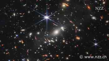 So weit weg und trotzdem so hell. Das James-Webb-Teleskop findet Galaxien, die es eigentlich nicht geben dürfte