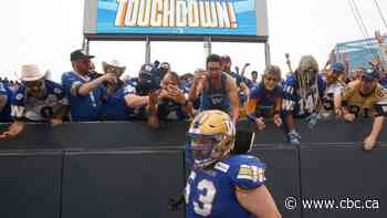 Blue Bombers offensive lineman believes culture has kept the team's core intact