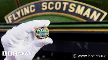 Flying Scotsman's centenary celebrated with new Royal Mint coins