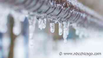 Icy Precipitation to End, With Cooler Temps and Gusty Winds in Chicago's Forecast