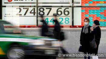 Nikkei, Topix & Co: Asiatische Aktienmärkte bewegen sich auf Sieben-Wochen-Tiefstständen