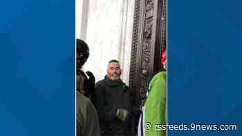 Boulder County man sentenced for taking part in January 6 insurrection