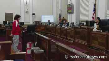 Students from East High ask city council to help stop gun violence