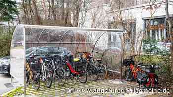 Die Universität Augsburg verbessert das Rad-Parken am Campus