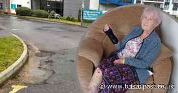 Taylor Wimpey apologises after elderly Bristol resident falls on unfinished road