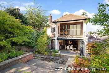 Luxury detached home for sale by Dexters in Alexandra Park