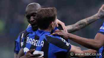 Inter Milan 1-0 Porto: Romelu Lukaku scores only goal in Champions League last-16 first-leg tie