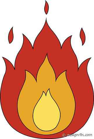 How To Draw Fire (Easy Guide)