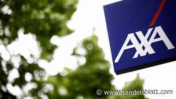 Versicherer: Axa schraubt Ziele nach oben – Steigende Zinsen belasten Geschäft