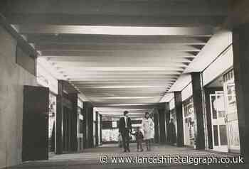 First photo from inside Blackburn's new shopping centre