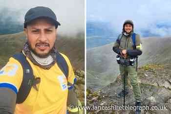 Novice walker from Preston conquers Ben Nevis for charity