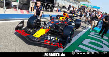 Jetzt endlich: Neuer Red Bull RB19 debütiert bei Formel-1-Test in Bahrain