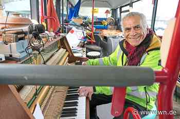 Iraner hält seit vier Monaten Mahnwache im Linienbus