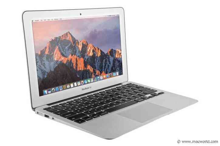 Save big on refurbished gear this week with a $460 MacBook Air
